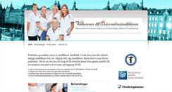 Desktop Screenshot of ostermalmstandlakarna.se