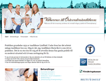Tablet Screenshot of ostermalmstandlakarna.se